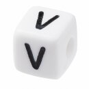Schnulli-Buchstaben-Würfel 10 mm, "V",...