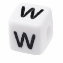 Schnulli-Buchstaben-Würfel 10 mm, "W",...