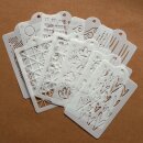 Elizabeth Craft Designs, Cutting Dies / Stanzschablonen, Summer Journal Special Kit