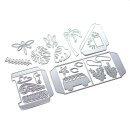 Elizabeth Craft Designs, Cutting Dies / Stanzschablonen, Summer Journal Special Kit