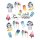Elizabeth Craft Designs, Cutting Dies / Stanzschablonen, Summer Journal Special Kit