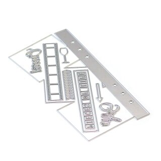 Elizabeth Craft Designs, Cutting Dies / Stanzschablonen,...