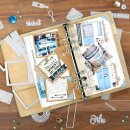 Elizabeth Craft Designs, Cutting Dies / Stanzschablonen, Planner Essentials 24, Photo Frame Pages