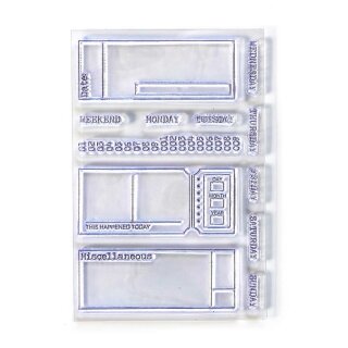 Elizabeth Craft Designs, Clear Stamps, Sidekick Stamps 2