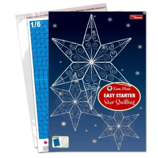 Karen Marie Klip: Quilling Anleitung, Easy Starter Star...