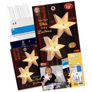 Karen Marie Klip: Easy Starter Star Quilling Lanterns Kit