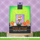Lawn Fawn, clear stamp, fox costumes before n afters