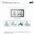Lawn Fawn, clear stamp, fox costumes before n afters