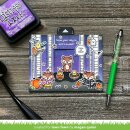 Lawn Fawn, lawn cuts/ Stanzschablone, fox costumes before n afters