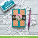 Lawn Fawn, clear stamp, lets go nuts