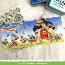 Lawn Fawn, clear stamp, lets go nuts