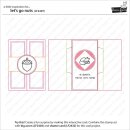 Lawn Fawn, clear stamp, lets go nuts