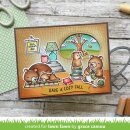 Lawn Fawn, lawn cuts/ Stanzschablone, den sweet den