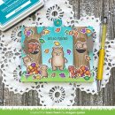 Lawn Fawn, clear stamp, snow much fun