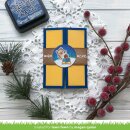 Lawn Fawn, clear stamp, snow much fun