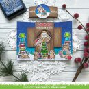 Lawn Fawn, clear stamp, snow much fun