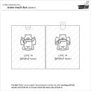 Lawn Fawn, clear stamp, snow much fun