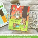 Lawn Fawn, lawn cuts/ Stanzschablone, waving pull tab starter set
