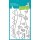 Lawn Fawn, clear stamp, over the mountain borders
