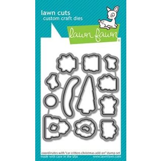 Lawn Fawn, lawn cuts/ Stanzschablone, car critters...