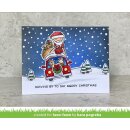 Lawn Fawn, lawn cuts/ Stanzschablone, car critters christmas add-on