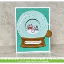 Lawn Fawn, lawn cuts/ Stanzschablone, snow globe scenes