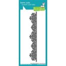 Lawn Fawn, lawn cuts/ Stanzschablone, snowflake border