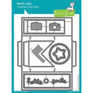 Lawn Fawn, lawn cuts/ Stanzschablone, shutter card