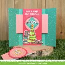 Lawn Fawn, lawn cuts/ Stanzschablone, shutter card