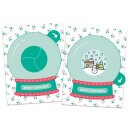 Lawn Fawn, lawn cuts/ Stanzschablone, magic iris snow globe add-on