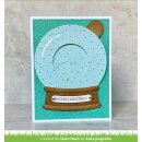 Lawn Fawn, lawn cuts/ Stanzschablone, magic iris snow globe add-on