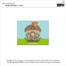 Lawn Fawn, lawn cuts/ Stanzschablone, acorn house