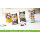 Lawn Fawn, lawn cuts/ Stanzschablone, scalloped circle gift tag