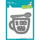 Lawn Fawn, lawn cuts/ Stanzschablone, stitched mug frame