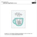 Lawn Fawn, lawn cuts/ Stanzschablone, stitched mug frame