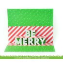 Lawn Fawn, lawn cuts/ Stanzschablone, pop-up be merry