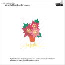 Lawn Fawn, lawn cuts/ Stanzschablone, so joyful line border