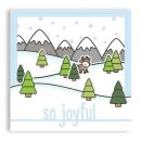 Lawn Fawn, lawn cuts/ Stanzschablone, so joyful line border