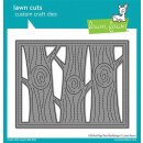 Lawn Fawn, lawn cuts/ Stanzschablone, lift the flap tree...