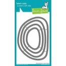 Lawn Fawn, lawn cuts/ Stanzschablone, stitched dens