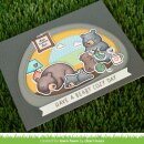 Lawn Fawn, lawn cuts/ Stanzschablone, stitched dens