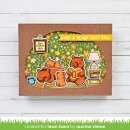 Lawn Fawn, lawn cuts/ Stanzschablone, stitched dens