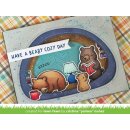 Lawn Fawn, lawn cuts/ Stanzschablone, stitched dens