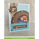 Lawn Fawn, lawn cuts/ Stanzschablone, stitched dens