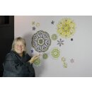 papier + ideen: Quilling Template, Silent Mandala