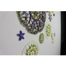 papier + ideen: Quilling Template, Silent Mandala