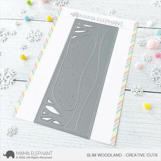 Mama Elephant, Creative Cuts/ Stanzschablone, Slim Woodland