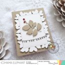 Mama Elephant, Creative Cuts/ Stanzschablone, Foliage Frame