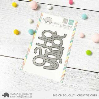 Mama Elephant, Creative Cuts/ Stanzschablone, Big Oh So...