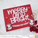 Mama Elephant, Creative Cuts/ Stanzschablone, Big Merry and Bright